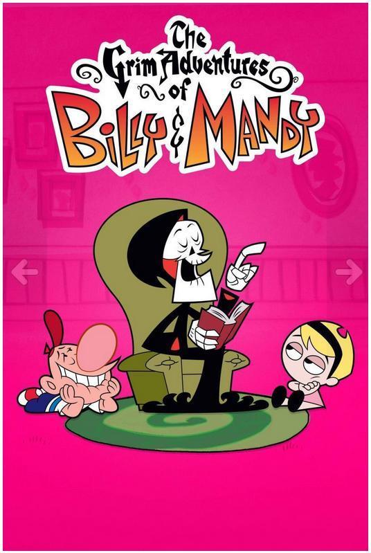 Las sombrias aventuras de Billy y Mandy